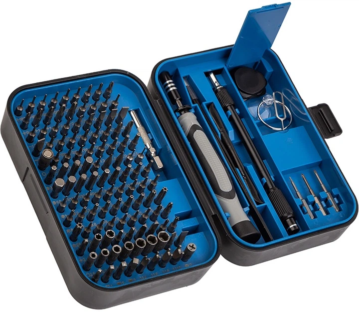 Набір магнітних викруток HiSmart 130 в 1 (TV992546) - зображення 2