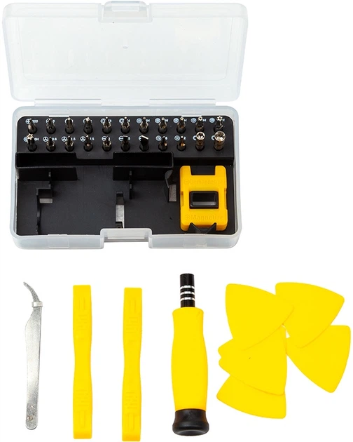 Набір магнітних викруток HiSmart 31 в 1 (TV993314) - зображення 3