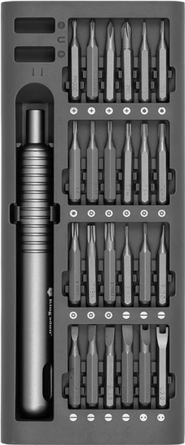 Набір магнітних викруток HiSmart 51 в 1 (TV992348) - зображення 3