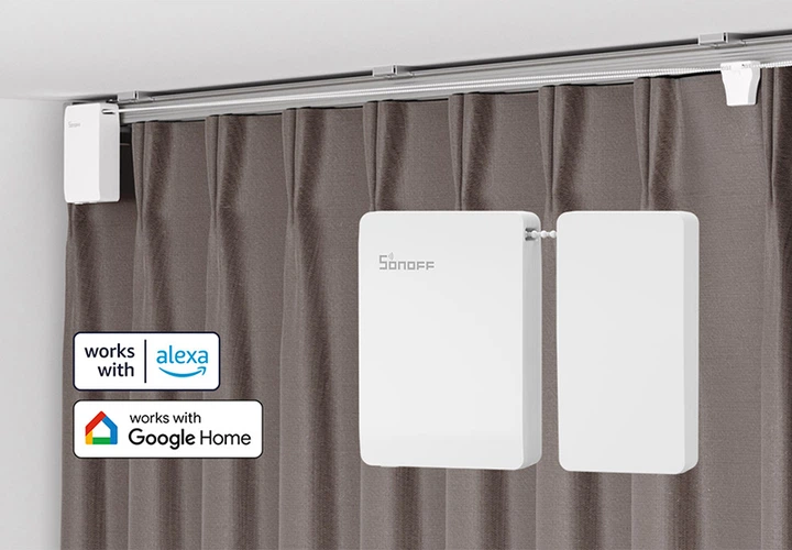 Zestaw do automatycznego sterowania roletami Sonoff ZBCurtain (ZBCURTAIN) - obraz 5