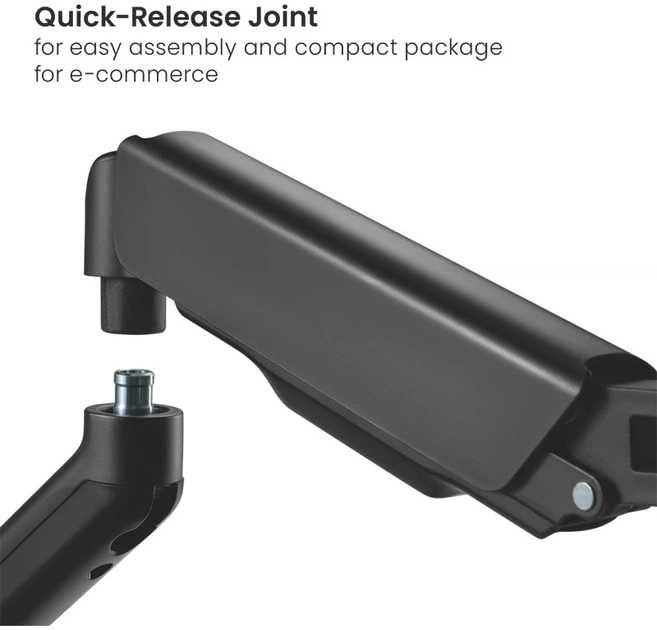 Настільне кріплення HiSmart для монітора 17"-32" (HS083168) - зображення 2