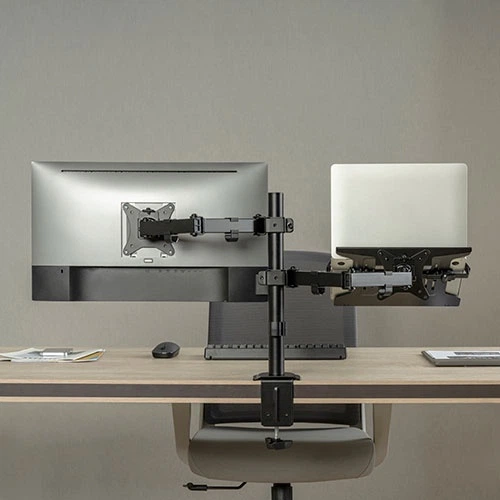 Настільне кріплення HiSmart для монітора 17-32" та ноутбука (HS082413) - зображення 4