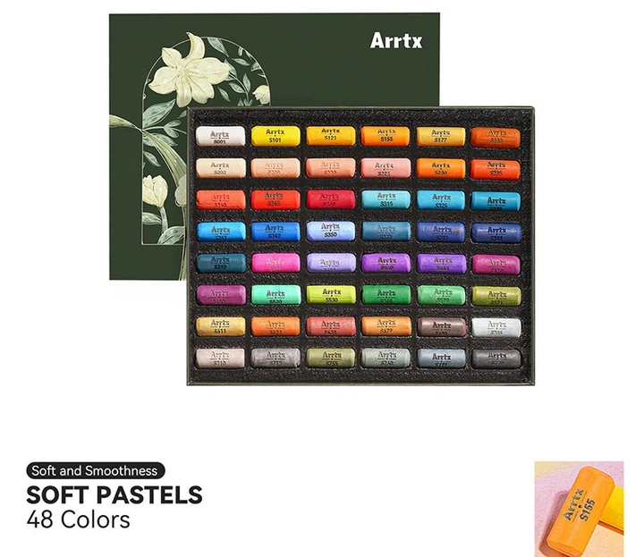 Pastele suche Arrtx 48 kolorów (LC303472) - obraz 2