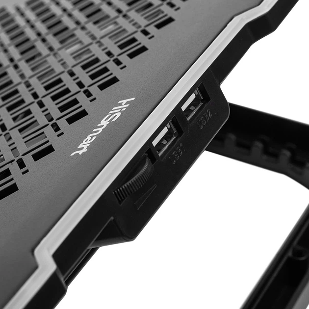 Podstawka chłodząca do laptopa HiSmart DCX-A16 Black (HS083137) - obraz 6