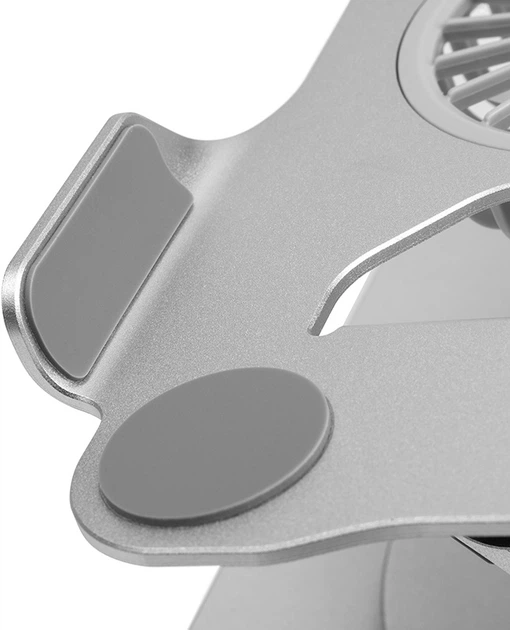 Podstawka chłodząca do laptopa HiSmart SX-LS111B Silver (HS083298) - obraz 6