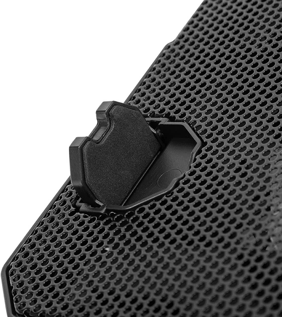 Podstawka chłodząca do laptopa HiSmart DCX-039 Black (HS083120) - obraz 7