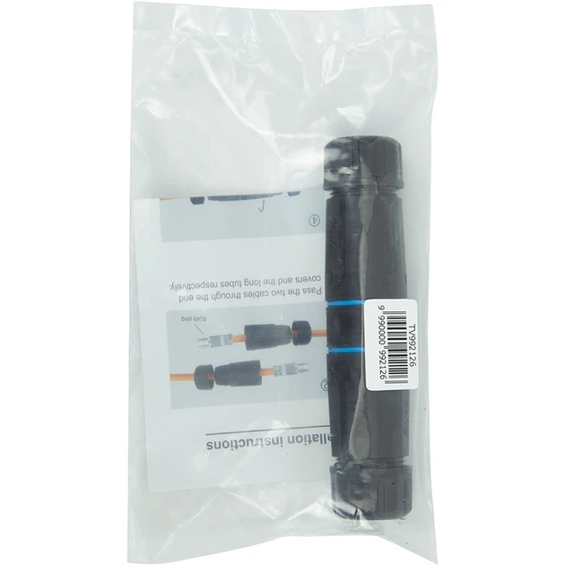 Adapter PowerPlant RJ45 dla UTP CAT5E IP68 (TV992126) - obraz 3