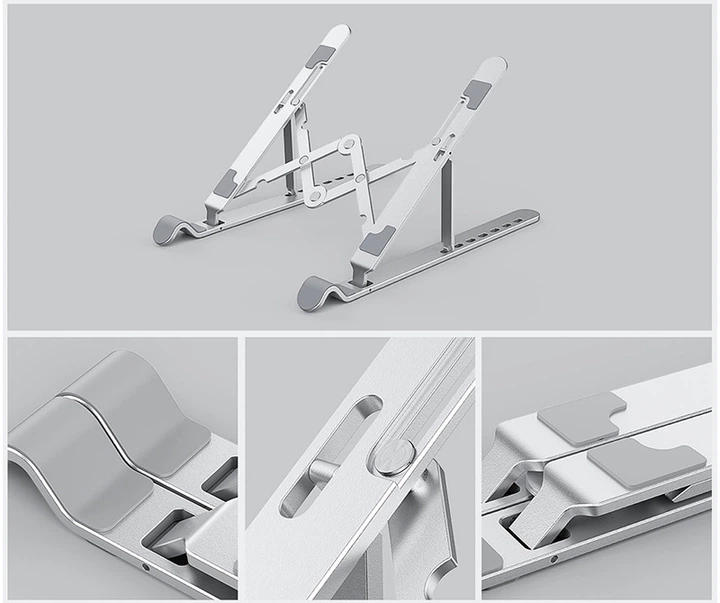 Підставка для ноутбука Orico Silver (HS081676) - зображення 2