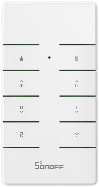 Pilot zdalnego sterowania Sonoff RM433R2 z 8 przyciskami - obraz 2