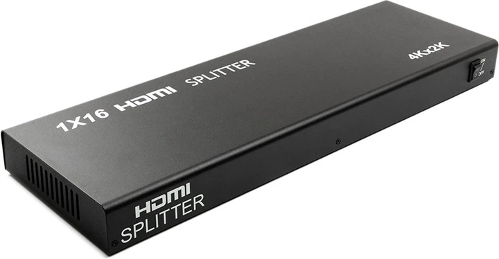 Сплітер PowerPlant HDMI 1x16 V1.4, 3D, 4K (CA912513) - зображення 2