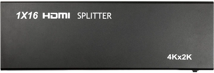 Сплітер PowerPlant HDMI 1x16 V1.4, 3D, 4K (CA912513) - зображення 3