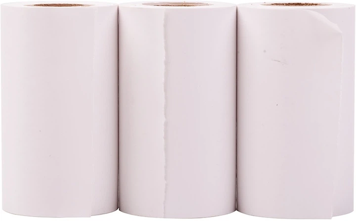 Термопапір HiSmart 52х30 мм для WP9520 3 шт White (HS083403) - зображення 2