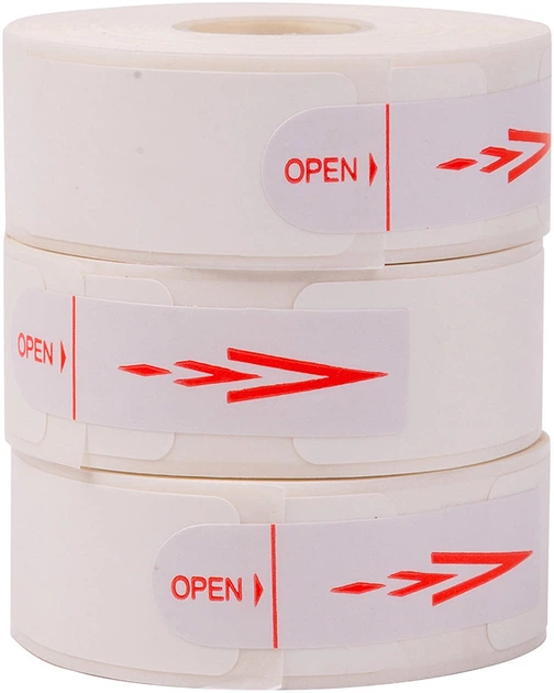 Термоетикетка HiSmart 30 х 12 мм для WP9525 3 шт Біла (HS083458) - зображення 2