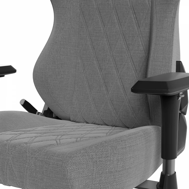 Крісло для геймерів HATOR Darkside 3L Fabric Grey (HTC3016L) - зображення 7