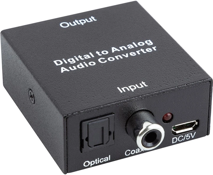 Cyfrowo-analogowy przetwornik dźwięku PowerPlant HDC7 (CA912674) - obraz 3