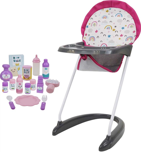 Zestaw meble dla lalek 509 CREW 21 elementów 1495122 (000X001SOLS5V) - obraz 2