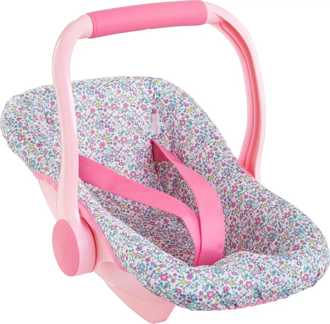 Fotelik samochodowy dla lalek Corolle Kwiatowy 36 cm 5610773 (4062013141848) - obraz 2