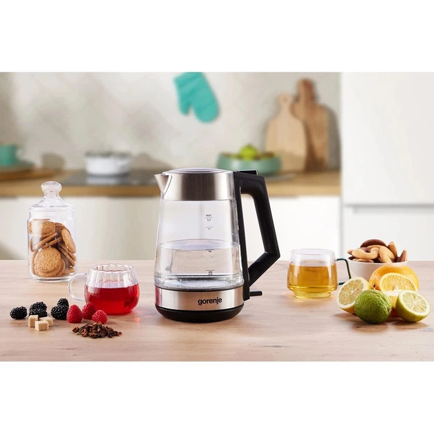 Електрочайник Gorenje K17OGS ( 17180 ) - изображение 4