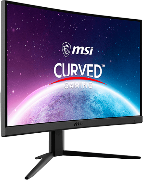 Monitor 24" MSI G24C4 E2 Black (4711377084536) - obraz 3