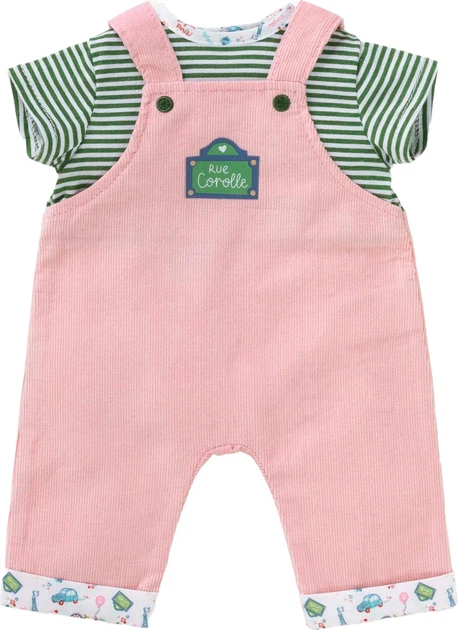 Kombinezon i koszulka dla lalek Corolle Weekend in Paris 36 cm 5610751 (4062013141701) - obraz 2