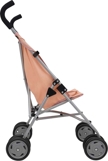 Wózek dla lalek 509 CREW Różowy 1495127 (4894897004496) - obraz 2