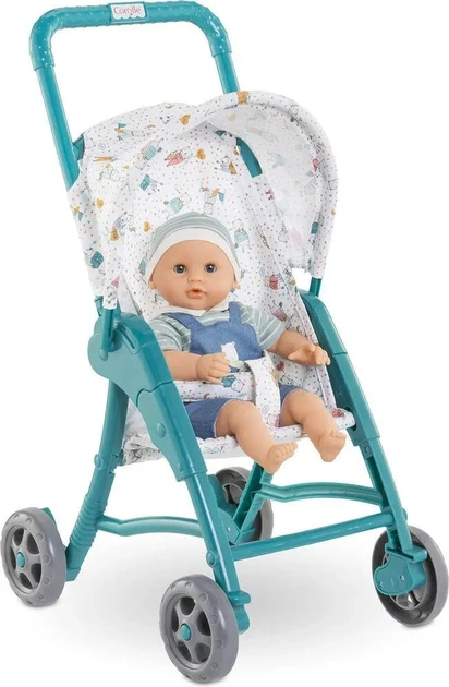 Wózek dla lalek Corolle Mon Premier Poupon 5610660 (4062013111001) - obraz 3