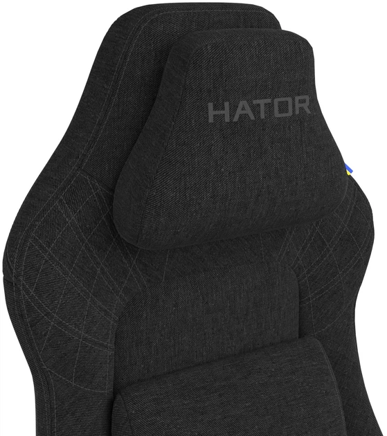 Крісло для геймерів Hator Darkside 3L Pro Fabric Black (HTC3210L) - зображення 4