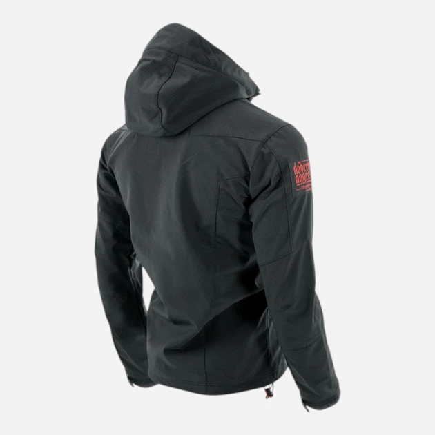 Ветровка мужская Dobermans Aggressive KU08BK 3XL Черная - Фото 2 Ветровка мужская Dobermans Aggressive KU08BK 3XL Черная - изображение 2
