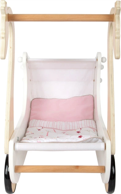 Wózek dla lalek Small Foot drewniany w kształcie łabędzia 5410412 (4020972122834) - obraz 3