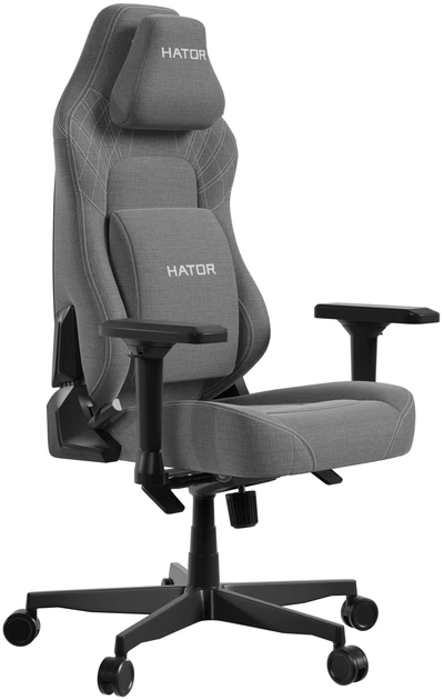 Крісло для геймерів Hator Darkside 3L Pro Fabric Grey (HTC3216L) - зображення 3