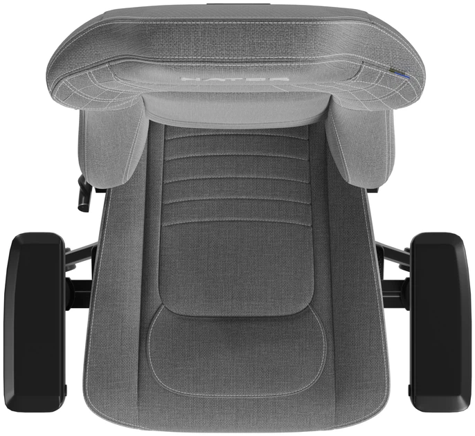 Крісло для геймерів Hator Darkside 3L Pro Fabric Grey (HTC3216L) - зображення 12