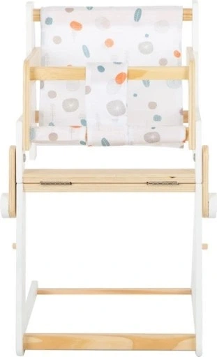 Krzesełko do karmienia lalek Small Foot Little Button drewniane 5410400 (4020972118141) - obraz 2