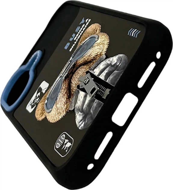 Панель Nimmy Cool&Cute 2.0 Dog для Apple iPhone 17 Black (6971080313745) - зображення 5