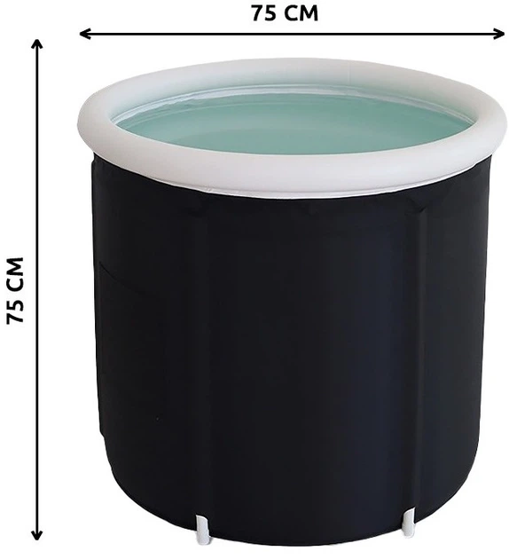Крижана кріо ванна Hedo Чорна - зображення 3