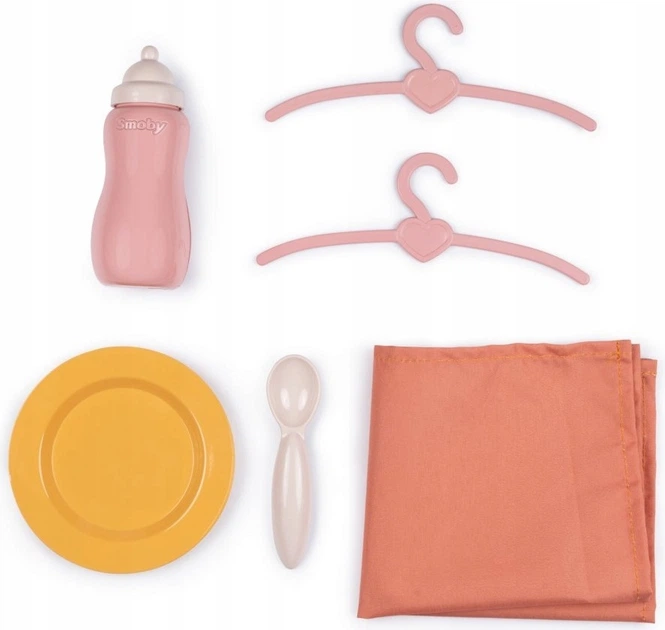 Walizka dla lalek Smoby Baby Nurse 3w1 1440982 (3032162203927) - obraz 3