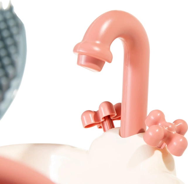 Набір для купання ляльок Cavallino Pastel 15 елементів 1451060 (8719214079147) - зображення 3