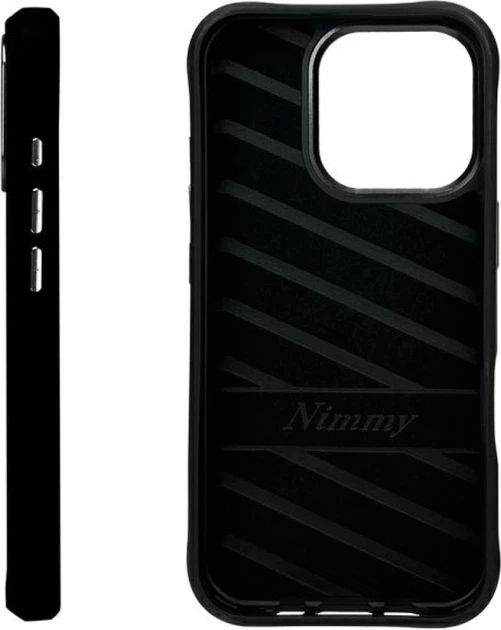 Панель Nimmy Cool&Cute 2.0 Dog для Apple iPhone 16 Pro Black (6971080319402) - зображення 2