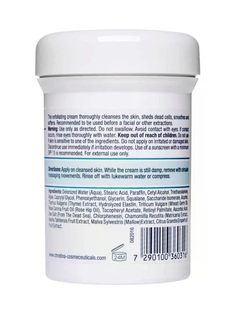 Пілінг-гомаж з вітаміном Е для всіх типів шкіри Christina Peeling Gommage with vitamin E, 250мл - Фото 2 Пілінг-гомаж з вітаміном Е для всіх типів шкіри Christina Peeling Gommage with vitamin E, 250мл - изображение 2