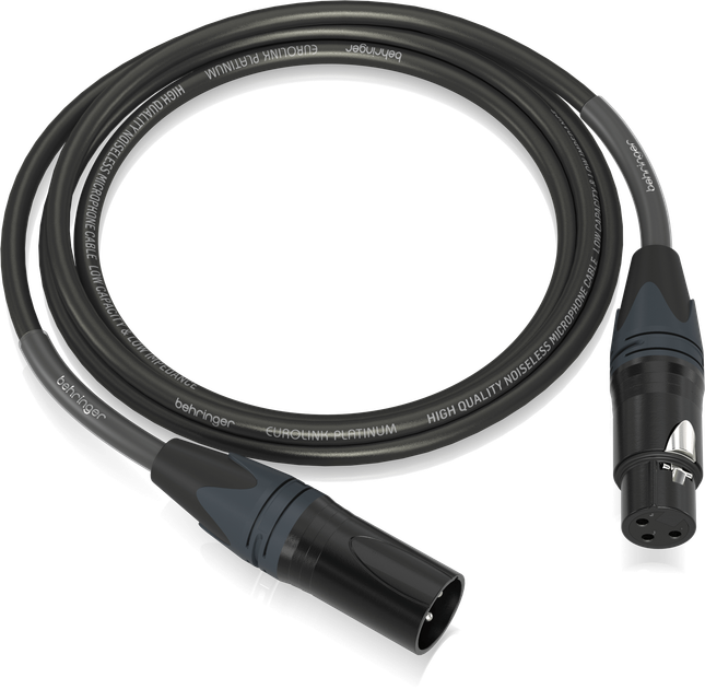 Кабель для мікрофону Behringer PMC-150 XLR F - XLR M 1.5 м (4033653161343) - зображення 3