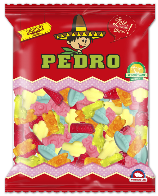 Упаковка Жувальні цукерки Лама Мікс PEDRO 1 кг х 8 упак - Фото 2 Упаковка Жувальні цукерки Лама Мікс PEDRO 1 кг х 8 упак - зображення 2