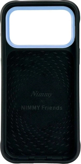 Панель Nimmy Cool&Cute 2.0 Dog для Apple iPhone 17 Pro Max Black (6971080313776) - зображення 4