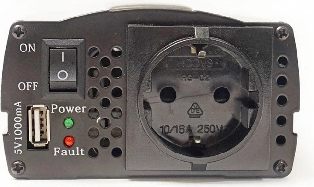 Falownik samochodowy PowerPlant HYM300-122 (KD00MS0001) - obraz 3