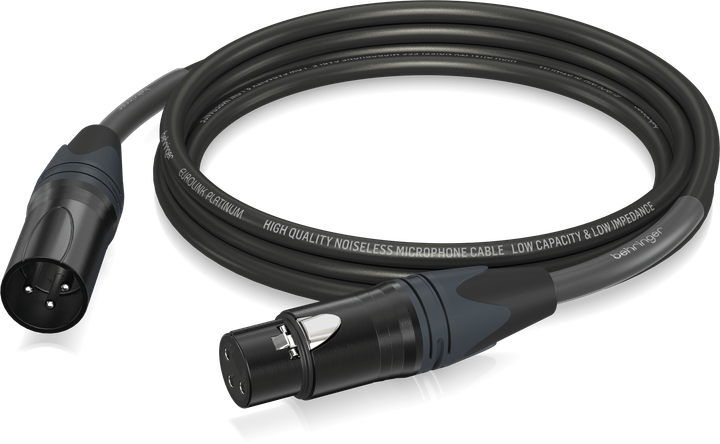 Кабель для мікрофону Behringer PMC-500 XLR F - XLR M 5 м (4033653161367) - зображення 2