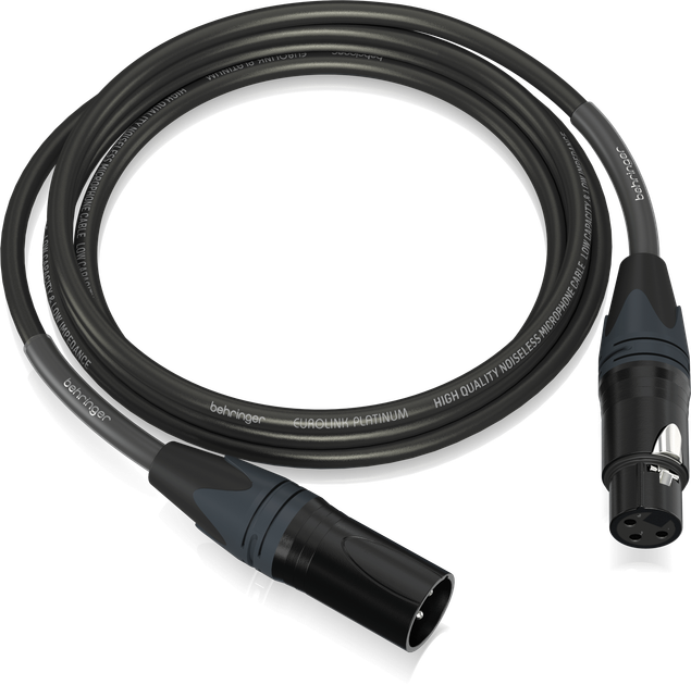 Кабель для мікрофону Behringer PMC-500 XLR F - XLR M 5 м (4033653161367) - зображення 3