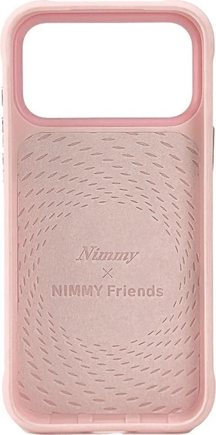 Панель Nimmy Cool&Cute 2.0 Cat для Apple iPhone 17 Pro Max Pink (6971080313813) - зображення 4