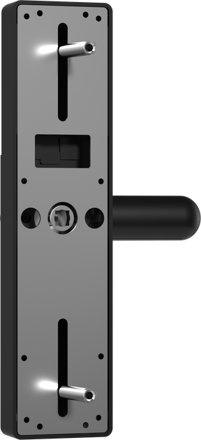 Розумний замок Tuya DSB2022 з відбитком пальця, кодом, Wi-Fi, RFID Чорний 82805 (5904041140433) - зображення 3