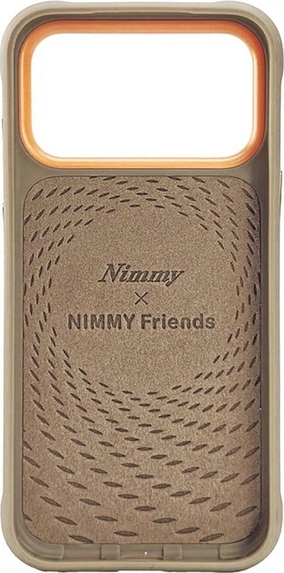 Панель Nimmy Cool&Cute 2.0 Bear для Apple iPhone 17 Pro Beige (6971080313844) - зображення 4
