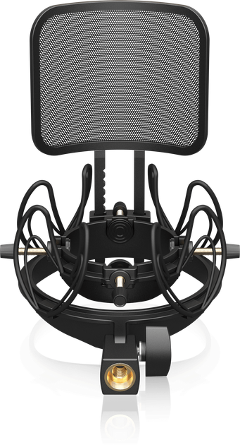 Uchwyt mikrofonowy Behringer SMP2000 Shock Mount (4033653131223) - obraz 4