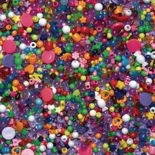 Набір для нанизування Colorations намистини 6000 елементів BDBKT (191487004442) - зображення 2