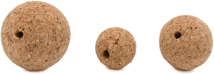 Набір для нанизування Colorations коркові намистини 60 елементів 39WD03 (5710903626256) - зображення 2